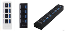 USB 3 0 HUB splitter 7-port fast transmission USB HUB hub Independent switch hub