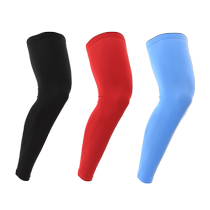 Basketball leg protection tights Extended compression leg protection size leg protection leg socks Mens and womens sports marathon equipment can be worn inside