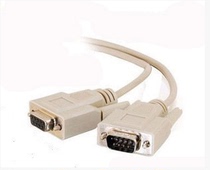 9-pin serial line for hole RS232 line COM line DB9 line male to female direct connection 1 5 meters