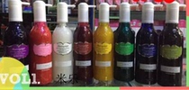 South Korea water hair waxing dye cream purple wine red color color hair cream blue black stuffy green linen