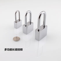 Long beam padlock anti-theft window padlock warehouse gate dormitory copper core padlock dormitory door with multi-Specification