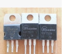 Imported disassembly SSF7509 controller commonly used field effect MOS tube physical spot measurement good delivery