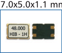 5*7 passive patch Crystal 4 feet 7050 5070 8M 8MHZ 8 000MHZ original tai chan