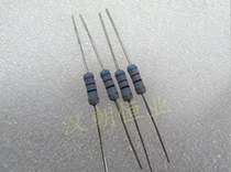 Japanese brand 1W 62R 5% metal oxide color ring resistor