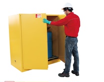 USA Sisbel 55G 415L yellow leakproof cabinet WA811100 Flammable liquid chemistry