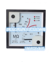 F96D-B M Ω Two-way AC network alarm insulation monitor