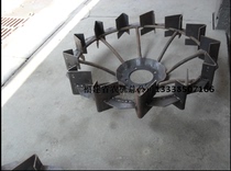 Walking tractor paddy wheel Non-slip wheel iron wheel crawler wheel can be customized special size