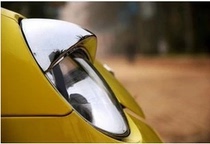 Chery QQ3 headlight eyebrow accessories QQ3 headlight eyebrow QQ3EV headlight eyebrow decoration QQ eye eyebrow lamp eyebrow headlight lampshade