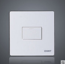 Chint switch socket NEW9E panel white blank panel bottom box baffle decorative cover plate type 86