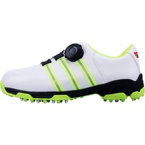 New PGM golf shoes youth shoes button spinner shoes Childrens mens and women shoes sneakers light and breathable