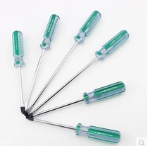 Shengda color strip screwdriver slotted phillips screwdriver Computer notebook Magnetic screwdriver screwdriver