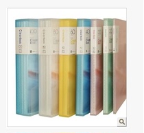 Wholesale Yongtory Transparency Data Book A4 Transparent Color F-10 20 30 40 80 80 100AD Information Book