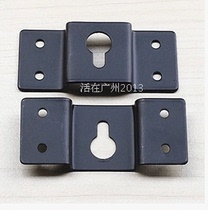 Surround speaker adhesive hook audio hanger adhesive hook Wall small hanging piece rear adhesive hook iron speaker small adhesive hook