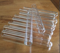 95 material high temperature resistant hard test tube 20X150 glass thickened material test tube all specifications complete physical shooting