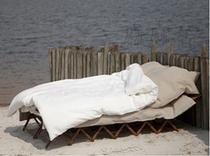 100% Belgian import linen quilt cover solid color linen quilt cover pure linen quilt cover