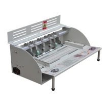 Indentation machine Electric indentation machine Dotted line rice line flip book spine line folding machine Cutting cover business card