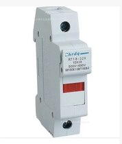  RT18-63X new rail-mounted fuse fuse base 1P with indicator light