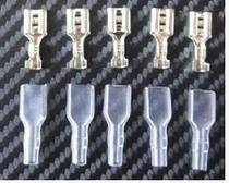 6 3MM PLUG-in SHEATHED terminal block SHEATHED WIRE NOSE SHEATHED