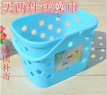 Plastic hand basket Bath basket Bath basket Bath basket Storage basket Wash basket Bath basket