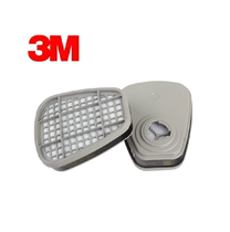 3M6005 poison Box 6200 mask filter element anti-formaldehyde organic vapor gas protection activated carbon filter tank