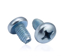 Round head triangle tooth self-tapping screw pan head cross triangle tooth self-locking screw M6 * 8-10-12-16-20-30