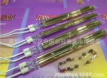 Shoe Machine Double Pipe Gilded Plastic IR Heating Tube Semi-Gilded PETP Blow Bottle Machine Infrared Heating Tube