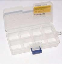 L801009 element box parts box with lid finishing box containing box 8 lattice elements box