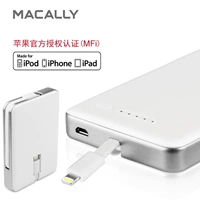 MACALLY Apple iPhone sạc kho báu X điện thoại di động Chứng nhận MFI 8plus phổ biến đi kèm với dòng chính hãng - Ngân hàng điện thoại di động sạc dự phòng không dây 20000mah