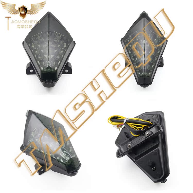 Yamaha YZF1000 R1 07-08 Cụm đèn hậu phía sau Đèn phanh phía sau Có đèn báo rẽ - Đèn xe máy led xe may