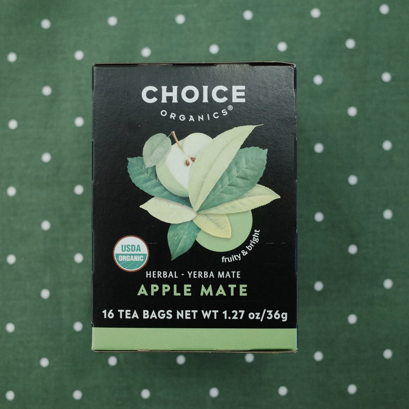 Choice Organics Cold Brew Apple Yerba Mate Tea Rooibos Tea Earl Grey Tea Jasmine Tea 30 Free Shipping