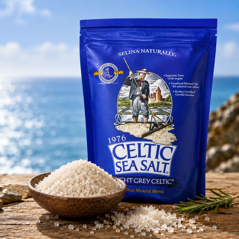 Celtic Sea Salt Light Gray Celtic Coarse Sea Salt Natural Minerals No Additives No Iodine 454 Grams Celtic Sea Salt Light Gray Celtic Coarse Sea Salt Natural Minerals No Additives No Iodine 454 Grams