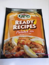  UFC PALABOK MIX Filipino fried rice Flour Shrimp juice rice noodle sauce 40g with health inspection