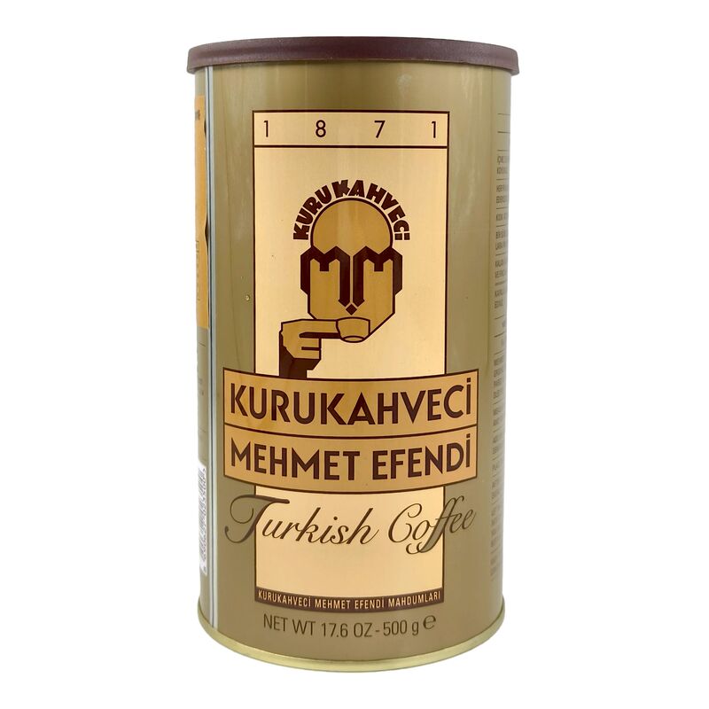Turkish Coffee Muhammad Efendi Brand Turkish Coffee Powder 250G/500G Classic