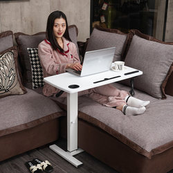 Sofa Side Table C-Shaped Movable Adjustable Bedside Small Table Bedside Table Small Coffee Table Corner Table Iron Accessible Luxury Side Table