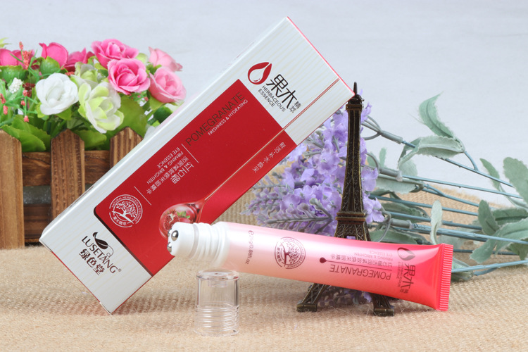 Eye Essence Eye Cream Red Pomegranate Hạt dưỡng ẩm Massage mắt đến túi mắt Khử mùi vòng tròn tối mặt nạ mắt bioaqua