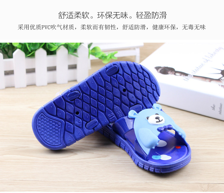 Pantoufles enfants en autre pour été - semelle EVA - Ref 1017659 Image 10