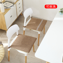 Chinese style chair cushion red wood chair cushion non-slip dining chair solid wood furniture too division chair circle chair tea table and chair cushion seat cushion