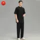 Подходит для мужчин и женщин, черный, короткий рукав