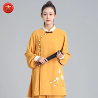Комплект, костюм для единоборств, подходит для весны и осени, ручная роспись