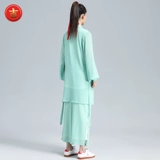 昊吉 Модный осенний демисезонный элитный костюм, коллекция 2021, китайский стиль