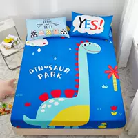 Простыня, хлопковая наволочка, комплект, пылезащитное покрывало, защитный матрас, 3 предмета, 2020 года