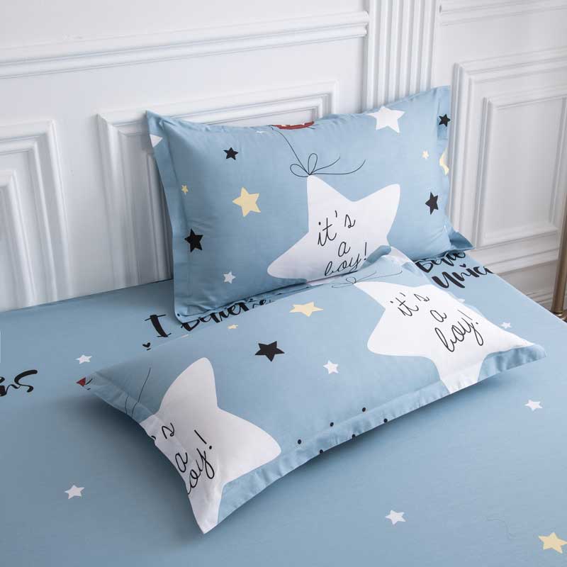 Pillowcase for a pair of female cotton pillow pillow cover large adult student male dorm pillow cover whole cotton