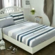 Tấm trải giường đơn đặt bộ đồ giường bằng cotton 1.2 cotton 1.5 1.5m trải giường Simmons che bụi bảo vệ ga chun bọc giường spa