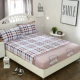 Tấm trải giường đơn đặt bộ đồ giường bằng cotton 1.2 cotton 1.5 1.5m trải giường Simmons che bụi bảo vệ ga chun bọc giường spa