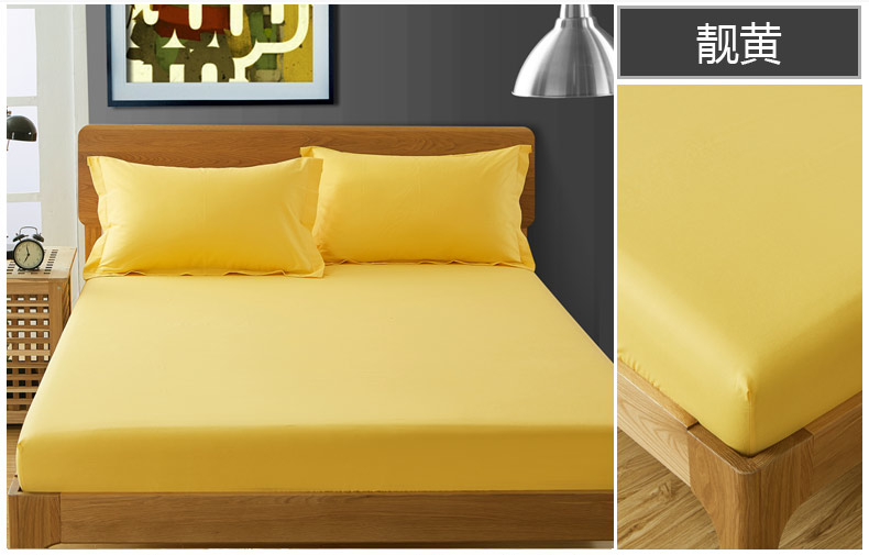 Được trang bị nâng cao mảnh duy nhất vững chắc của khăn trải giường cotton bông 1,5 1.8m Simmons giường bảo vệ nắp che bụi - Trang bị Covers Ga phủ giường Everon