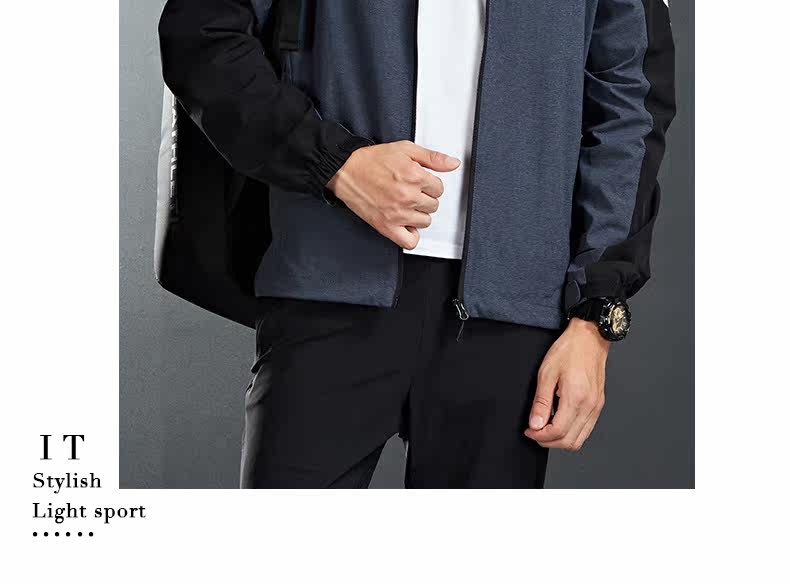 Blouson homme TAPOO   manches longues en Polyester - Ref 3118567 Image 13