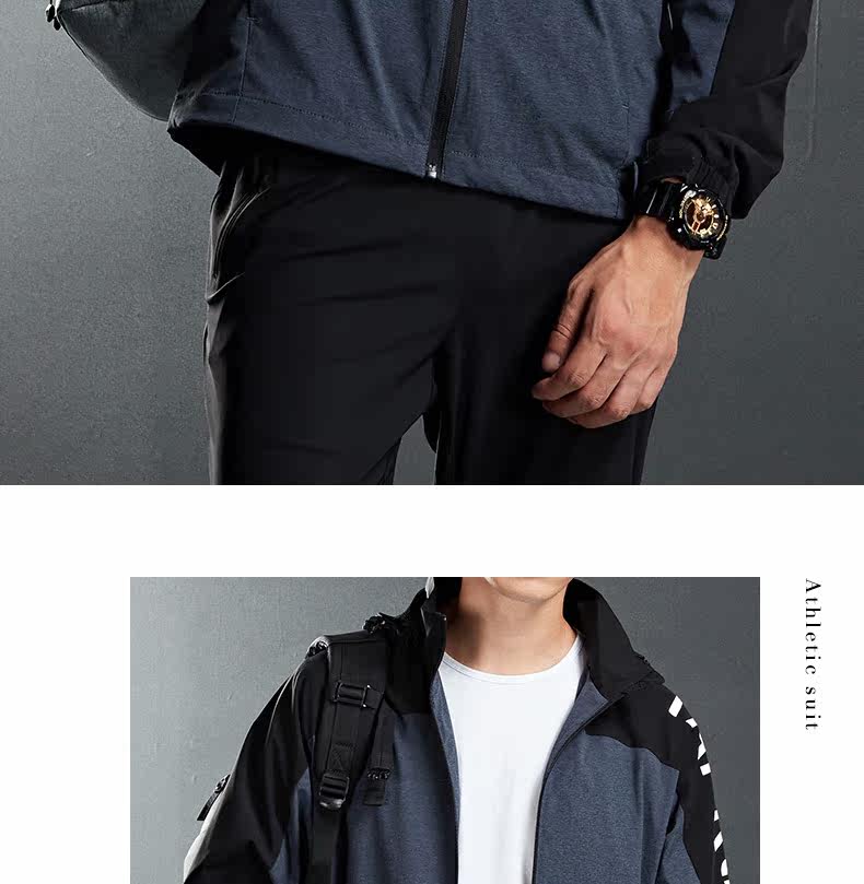 Blouson homme TAPOO   manches longues en Polyester - Ref 3118567 Image 12