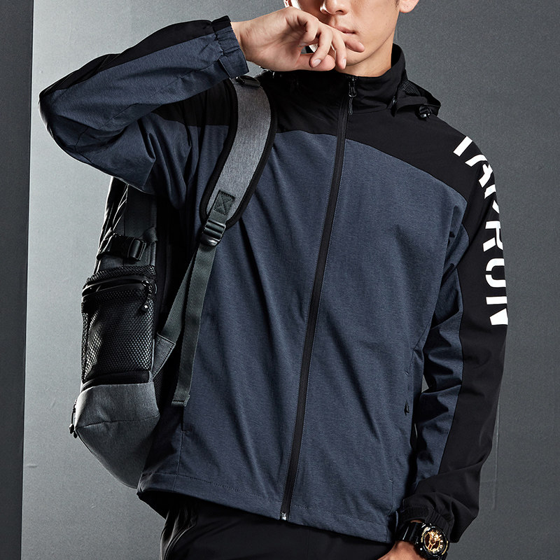 Blouson homme TAPOO   manches longues en Polyester - Ref 3118567 Image 1