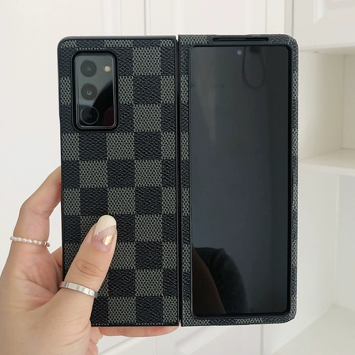 Samsung, GalaxyZFold2, чехол для телефона, складной оригинальный защитный чехол, раскладная ультратонкая защитная сумка подходит для мужчин и женщин, складывающийся экран, из натуральной кожи, 5G, ограниченное издание, бизнес-версия, защита при падении, Южная Корея