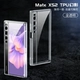 TPU Phantom [полностью прозрачное] лидерство ★ Задняя крышка может быть коснулась